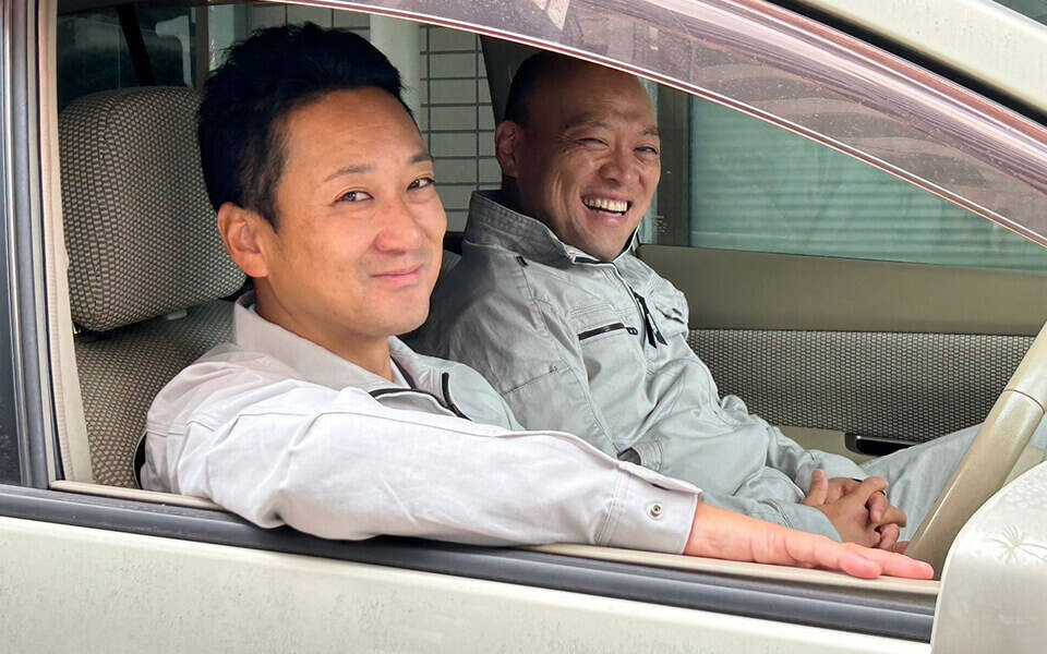 スタッフの写真