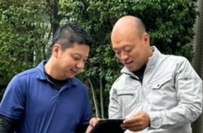 スタッフの写真