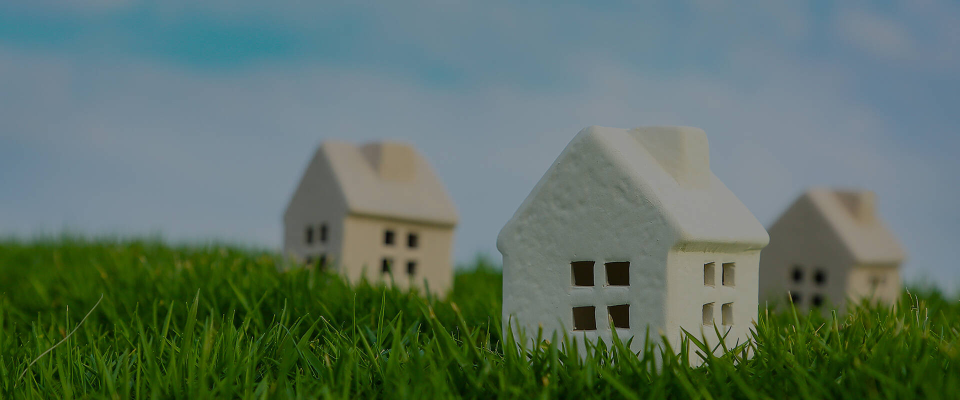 家の模型の写真