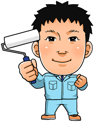 スタッフのイラスト