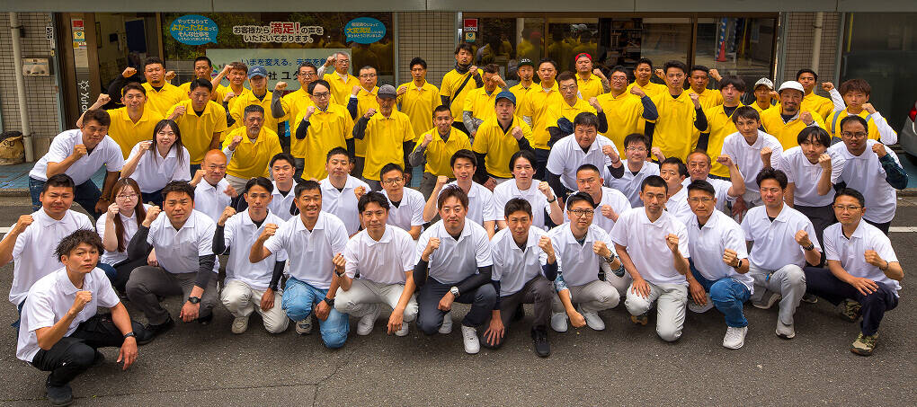 スタッフの写真