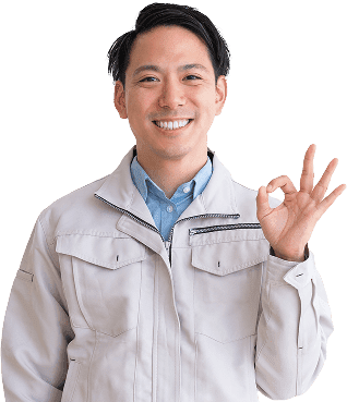 男性スタッフの写真