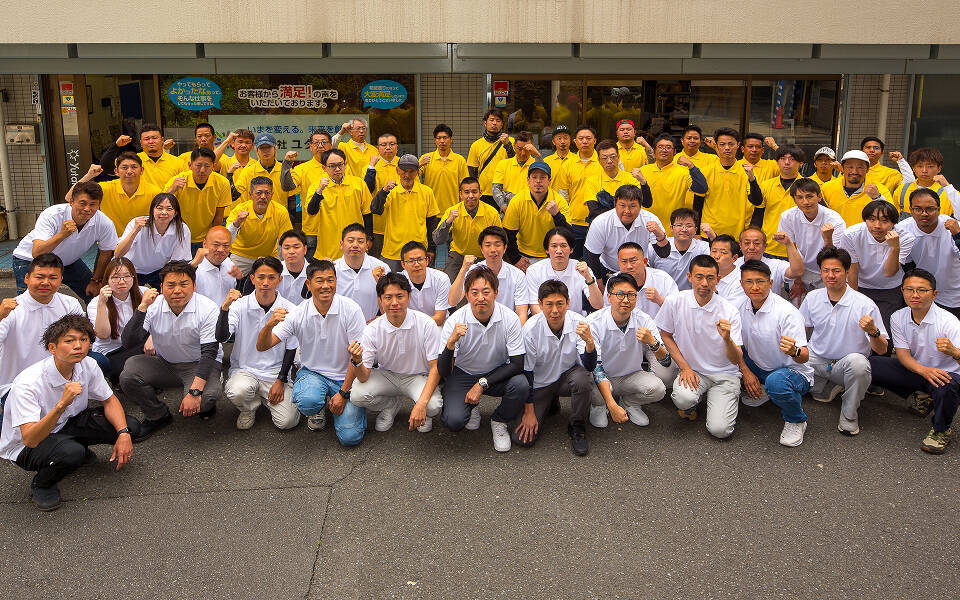 スタッフの写真