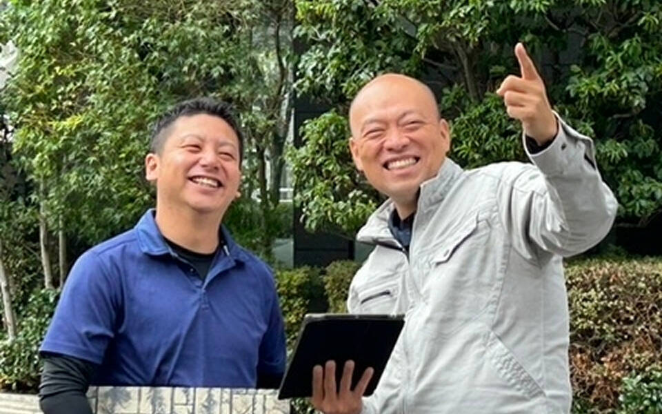 スタッフの写真