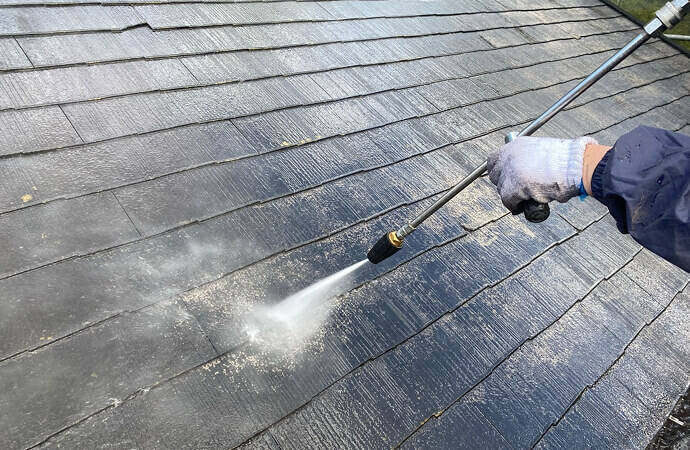 高圧洗浄の写真