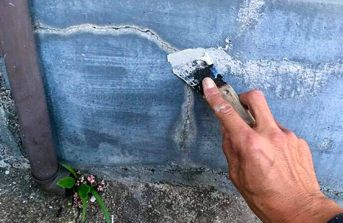 下地処理の写真