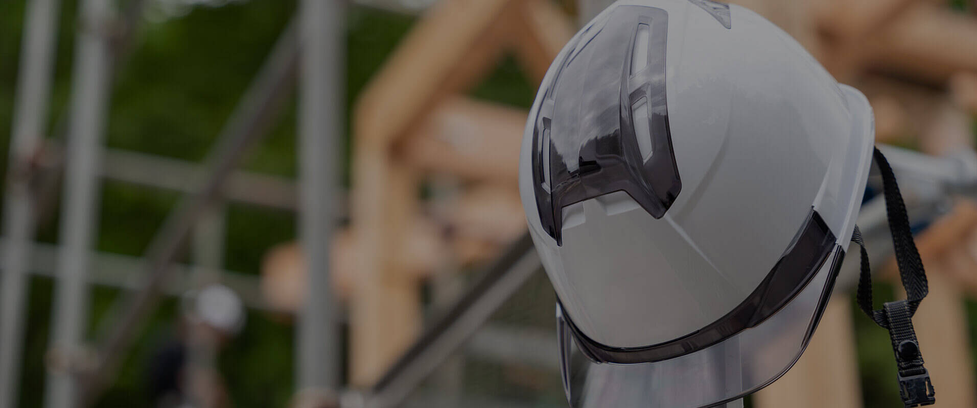 ヘルメットの写真