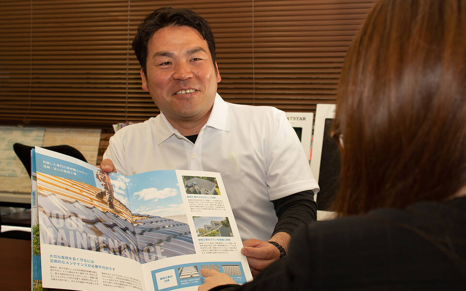 スタッフの写真