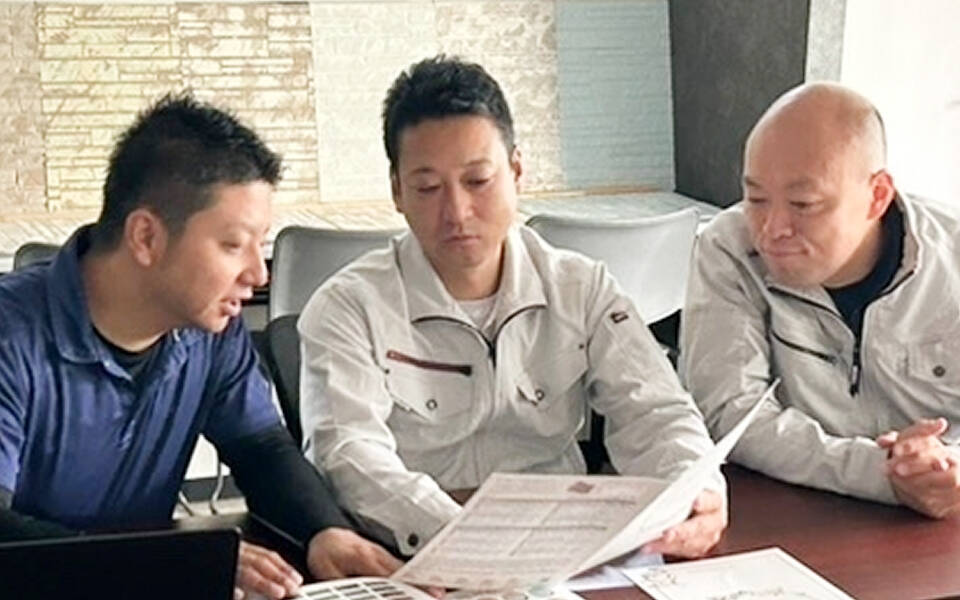 スタッフの写真