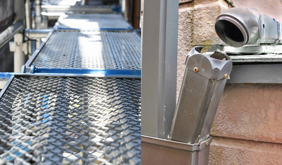 足場仮設の写真