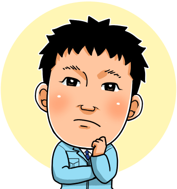 スタッフのイラスト