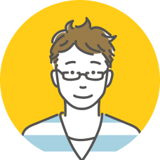 男性のイラスト