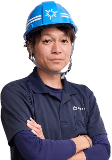 スタッフの写真