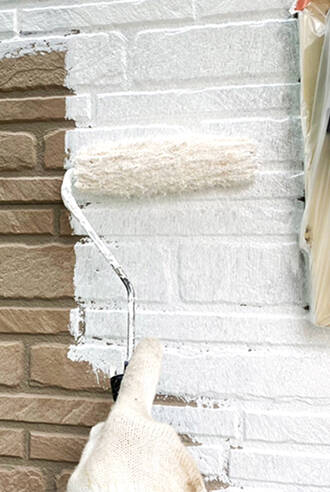 外壁塗装の写真