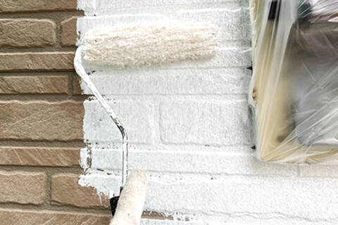 外壁塗装の写真