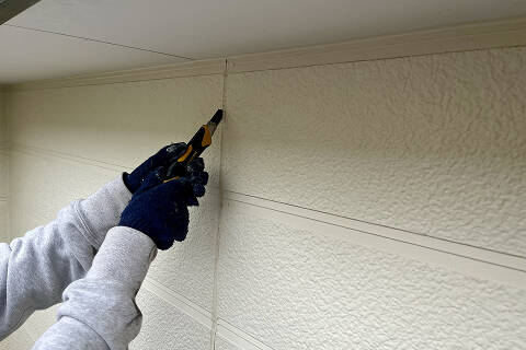 リフォーム中の写真