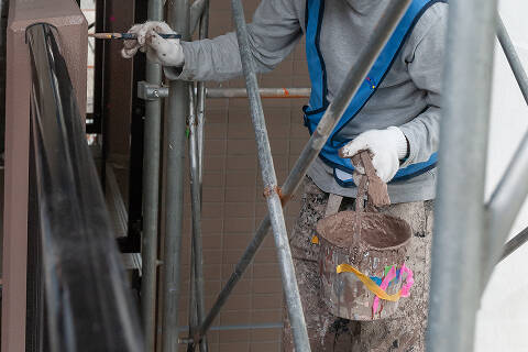 外壁塗装の写真