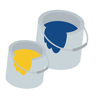 ペンキのイラスト