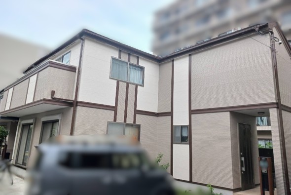 東京 外壁塗装 外壁塗装工事後の写真