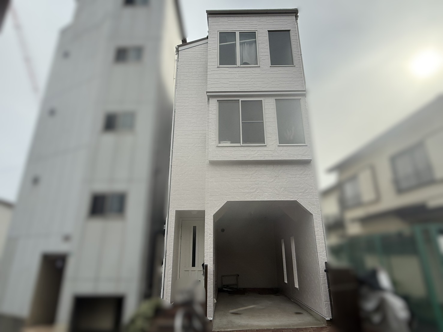 東京 外壁塗装 外壁塗装工事後の写真