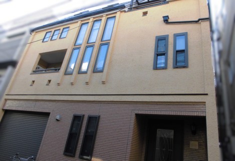 外壁塗装工事後の写真