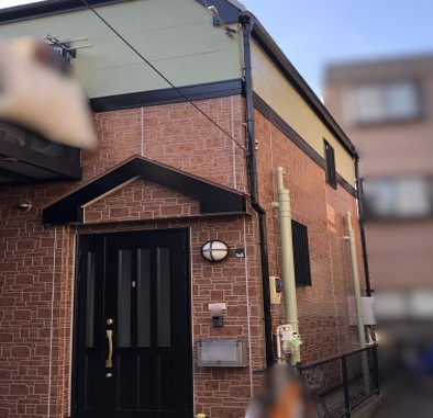 東京 外壁塗装 施工仕上がり写真