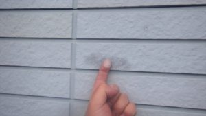 チョーキングの画像