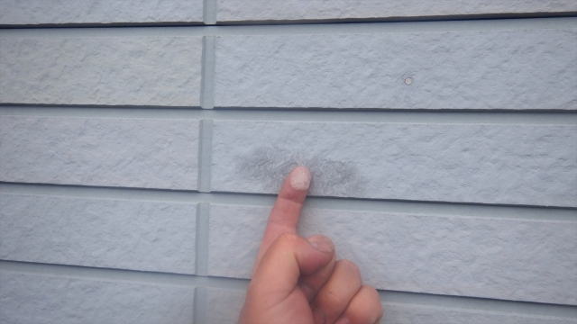 チョーキングの画像