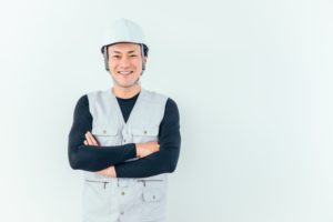 大工・職人（腕組み）