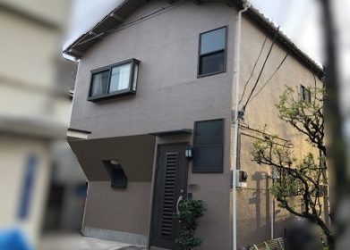 外壁塗装工事後の写真