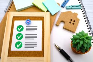 マイホームのチェックリスト